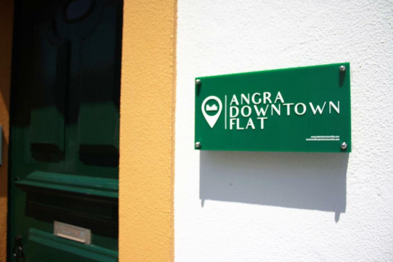 Apartamento Angra Downtown Flat Angra do Heroísmo Exterior foto
